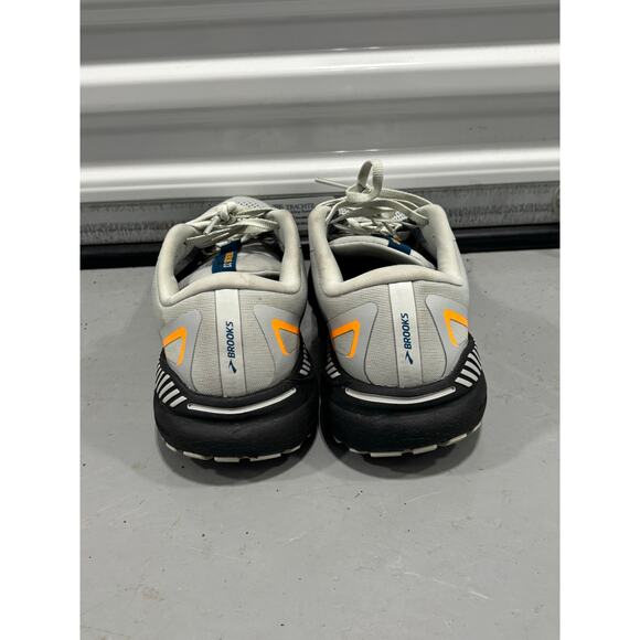Brooks Adrenaline GTS 23  Shoes Men’s 10.5 Oyster Mushroom Orange Blue Goretex main image 7